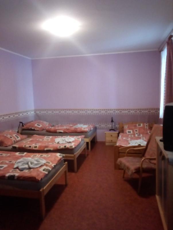 Penzion Rajf Krnov Esterno foto